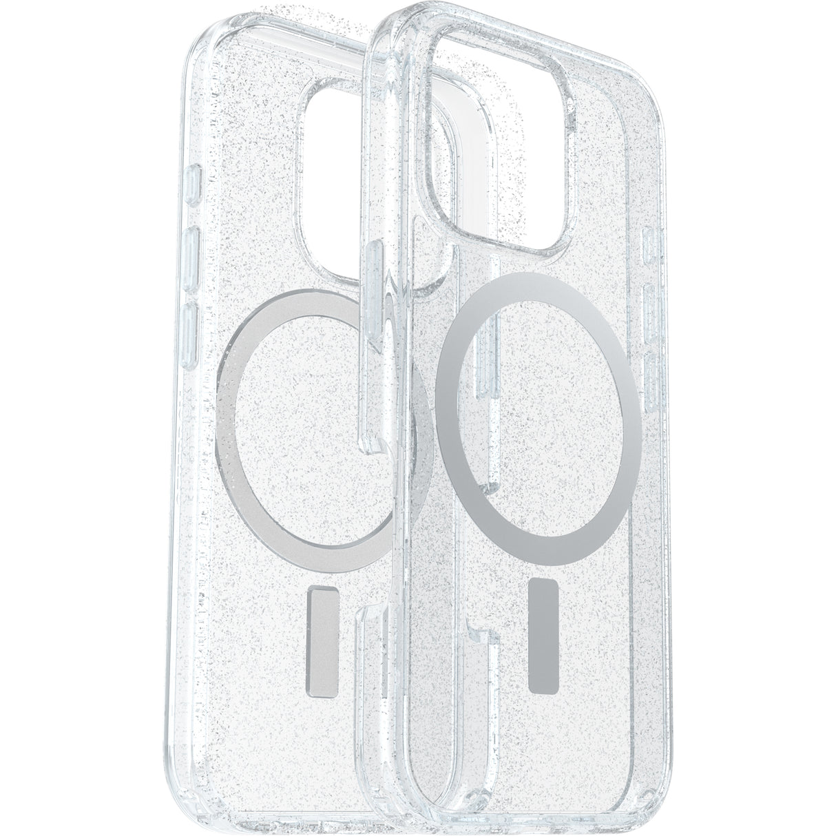 OtterBox Symmetry Clear MagSafe Case - For iPhone 16 Pro - Stardust