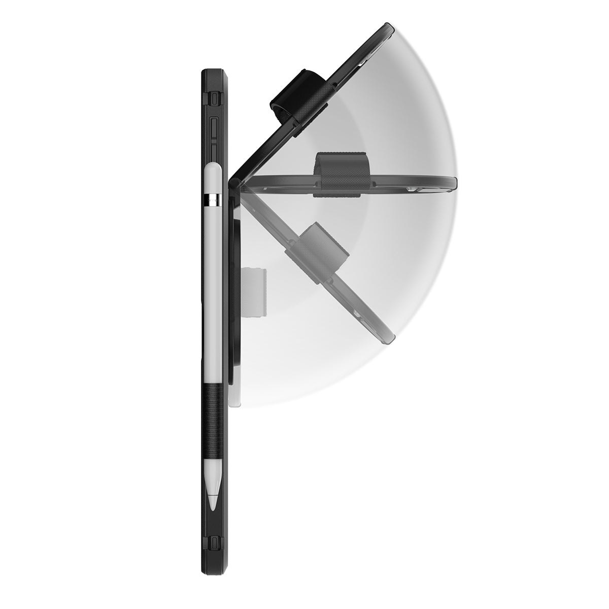 OtterBox Defender Case for Business with Handstrap and Kickstand - For iPad A16 & 10th Gen 10.9 " (No Retail Packaging) - Black