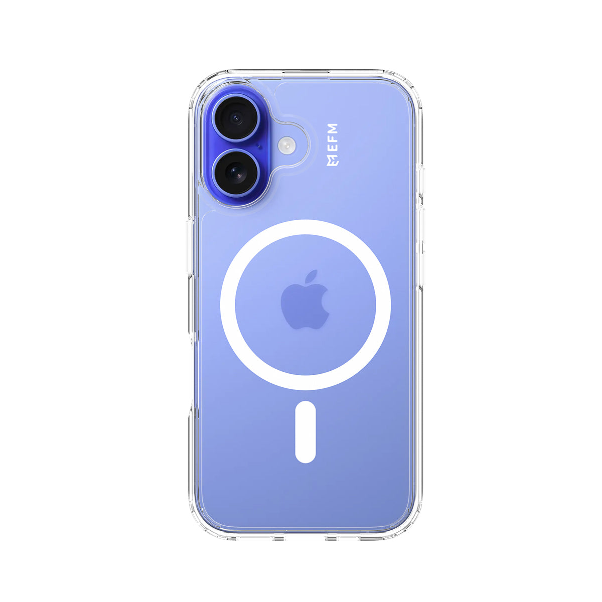 EFM Zurich Case - For iPhone 16 - Clear