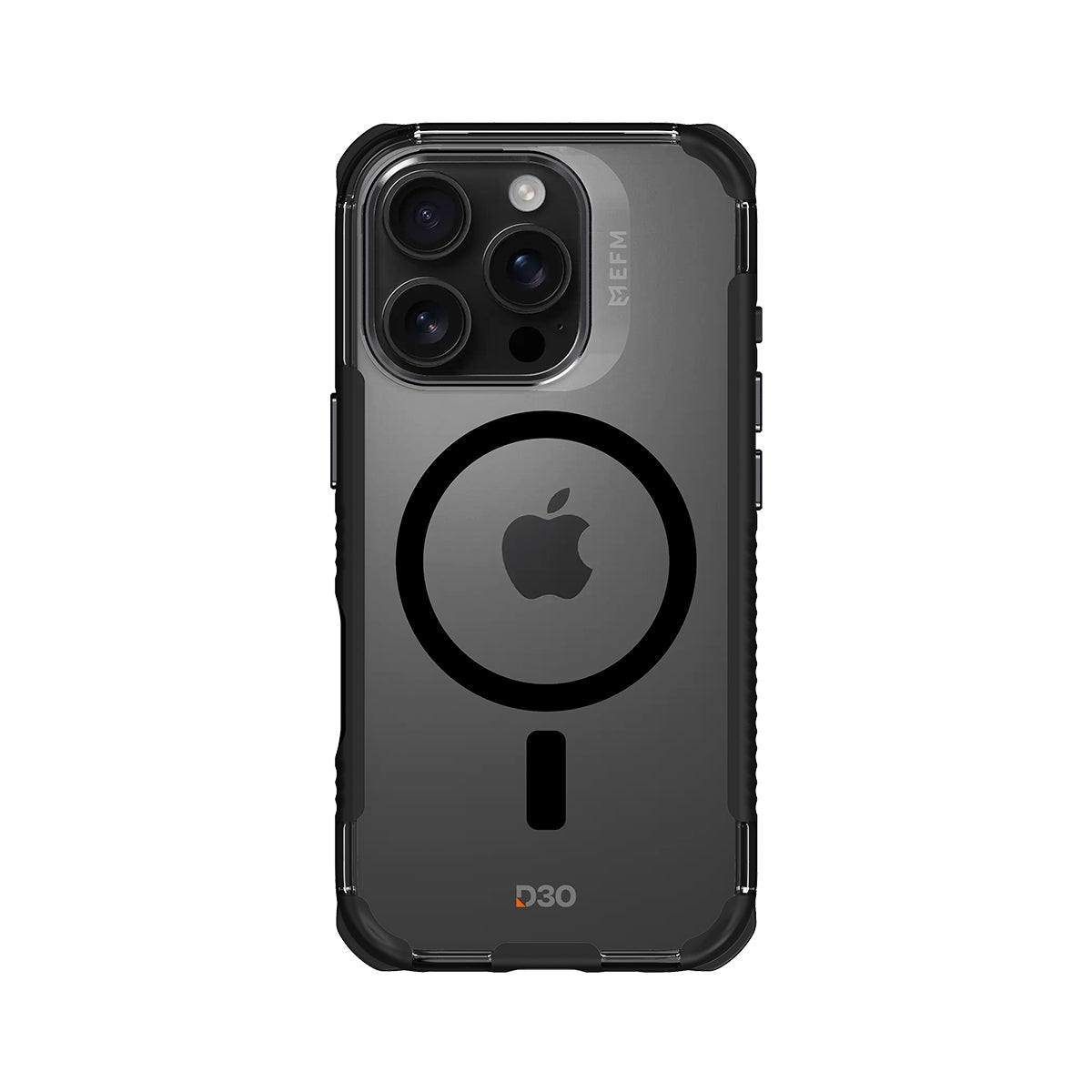 EFM Cayman Case with D3O Bio - For iPhone 16 Pro Max - Carbon
