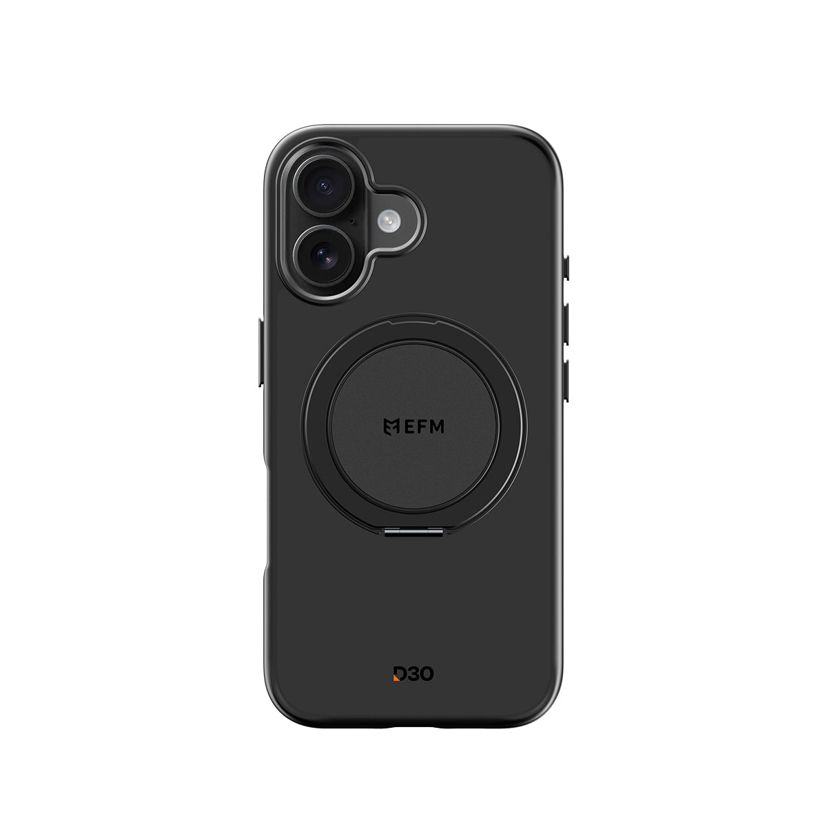 EFM Alta Case with D3O Bio - For iPhone 16 - Black