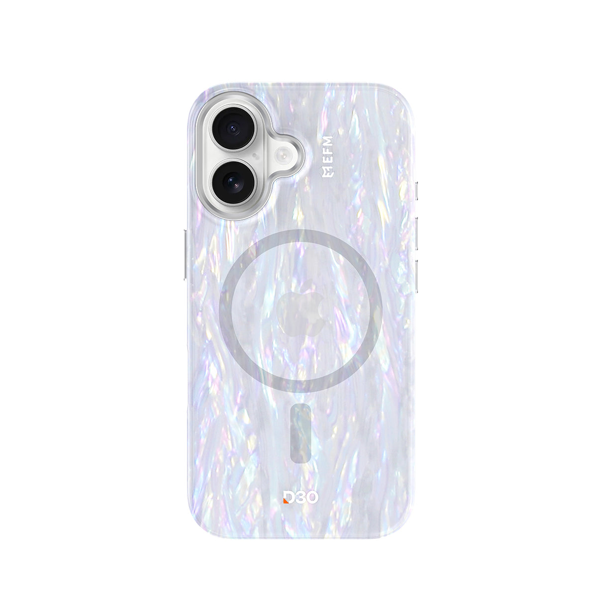 EFM Volta Case with D3O Bio - For iPhone 16 Plus - Pearl