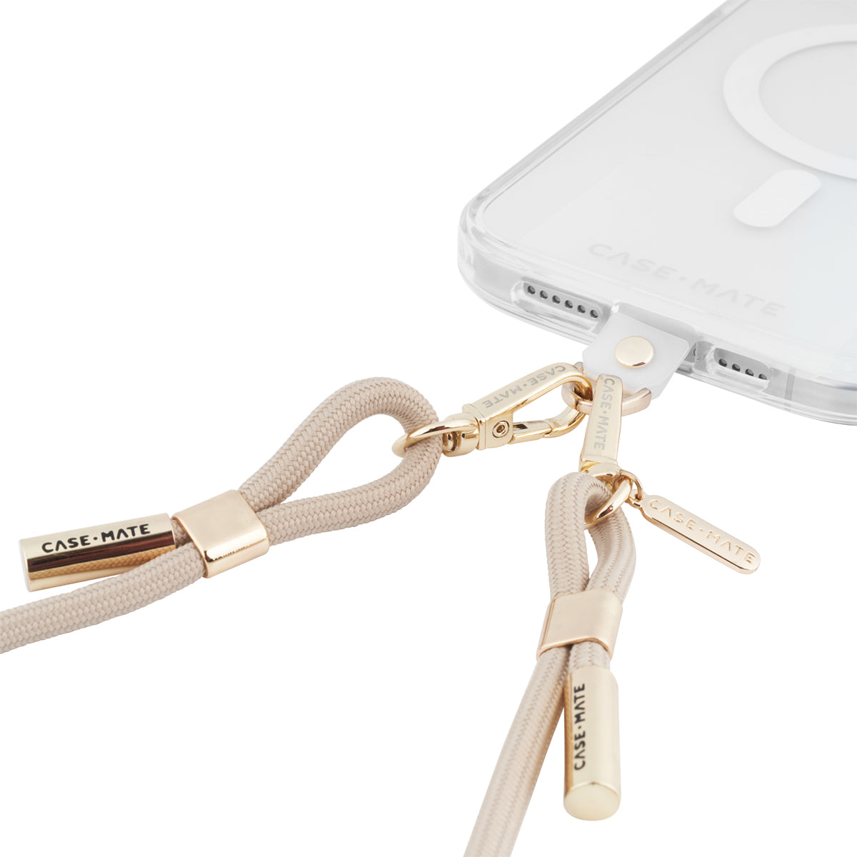Case-Mate Phone Crossbody - Taupe Rope