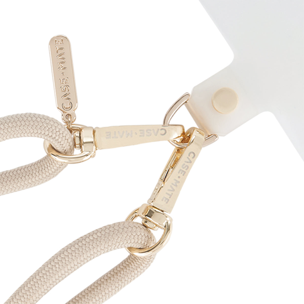 Case-Mate Phone Crossbody - Taupe Rope