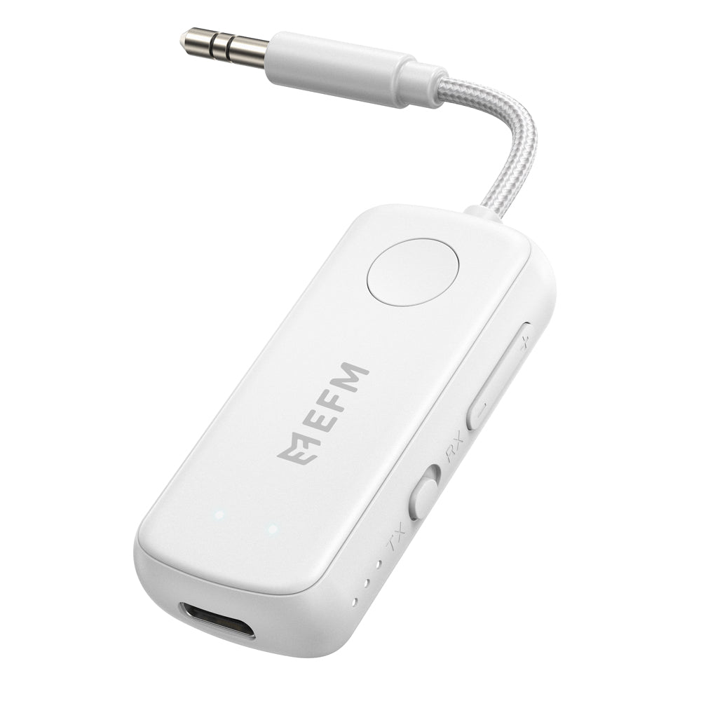 EFM Bluetooth Audio Adaptor - With Universal Wireless Compatibility