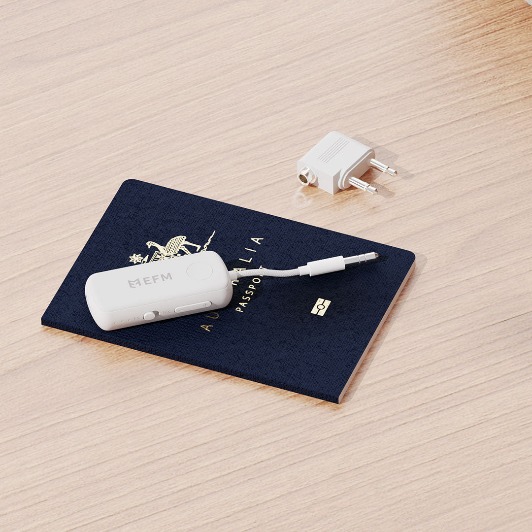 EFM Bluetooth Audio Adaptor - With Universal Wireless Compatibility