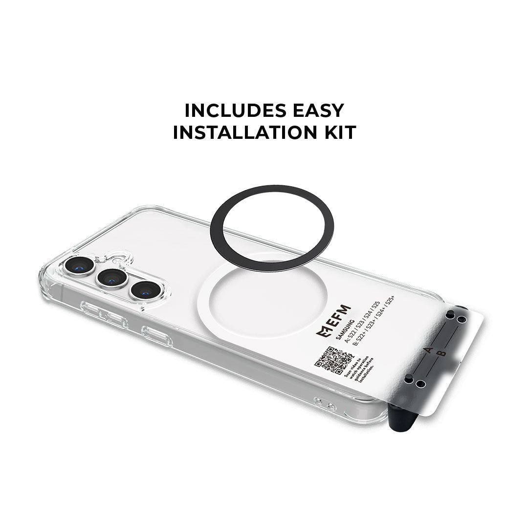 EFM Halo Twin Pack - For MagSafe Compatibility - Black