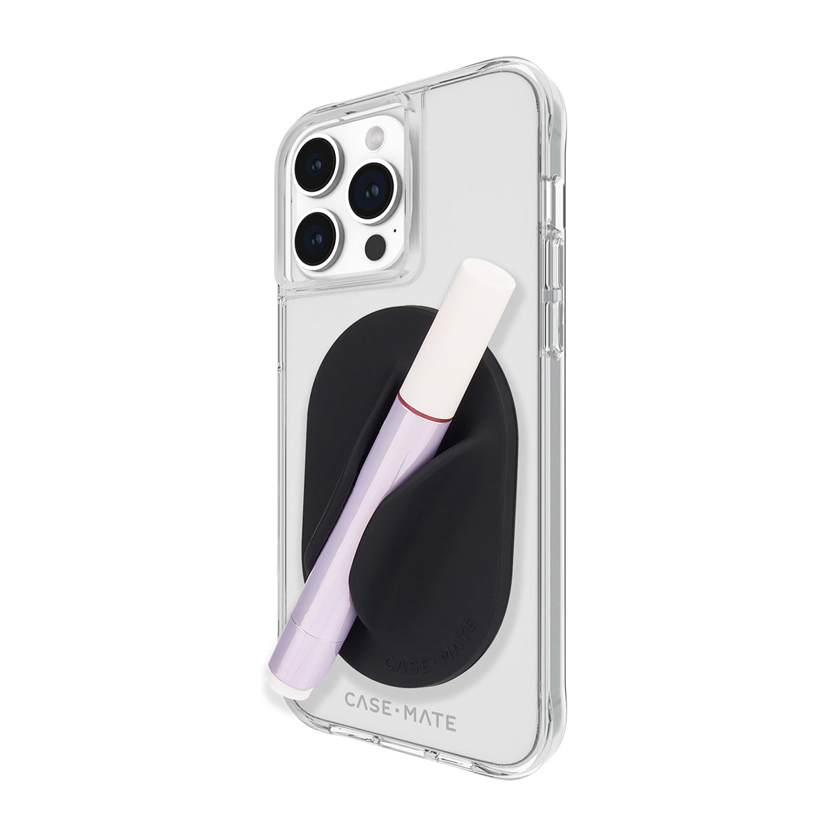 Case-Mate Glossy Magnetic Lip Gloss Holder  - Works with MagSafe - Midnight