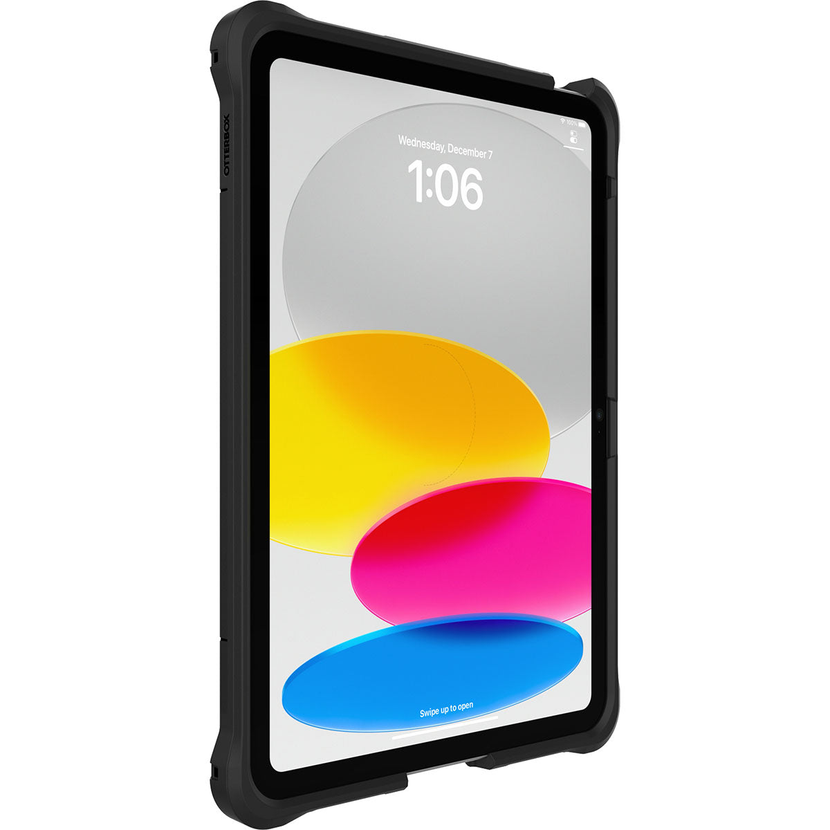 OtterBox Universe Case - For iPad A16 & 10th Gen 10.9" (No Retail Packaging) - Black