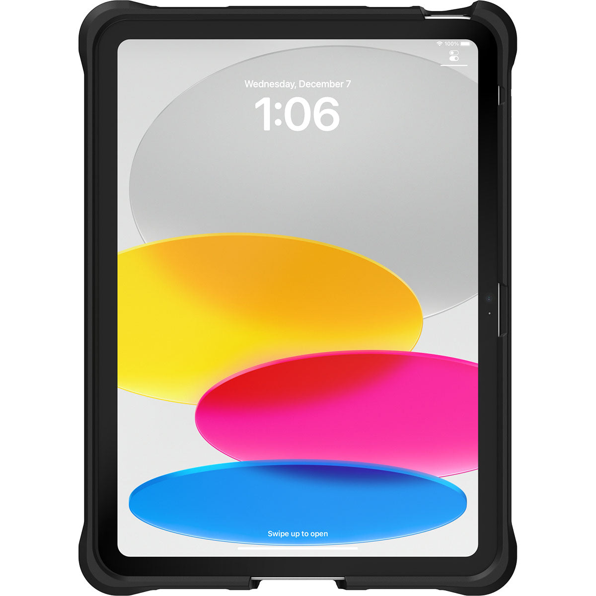 OtterBox Universe Case - For iPad A16 & 10th Gen 10.9" (No Retail Packaging) - Black