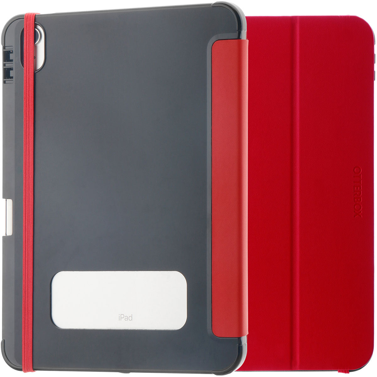 OtterBox React Folio Case - For iPad A16 & 10th Gen 10.9" (No Retail Packaging) - Red