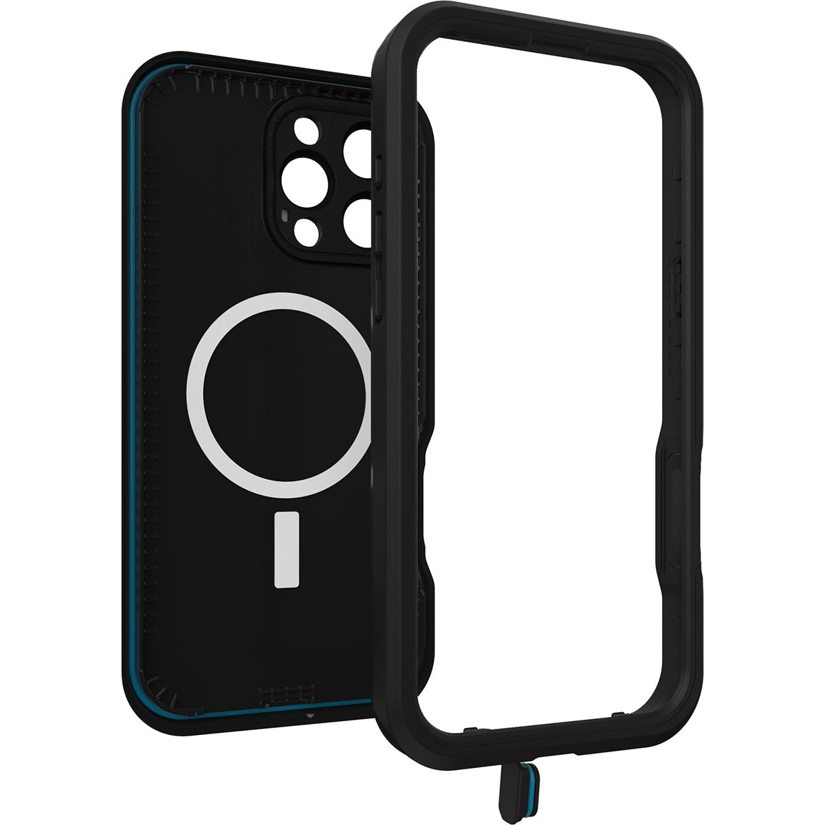 OtterBox Fre MagSafe Case - For iPhone 16 Pro Max - Black