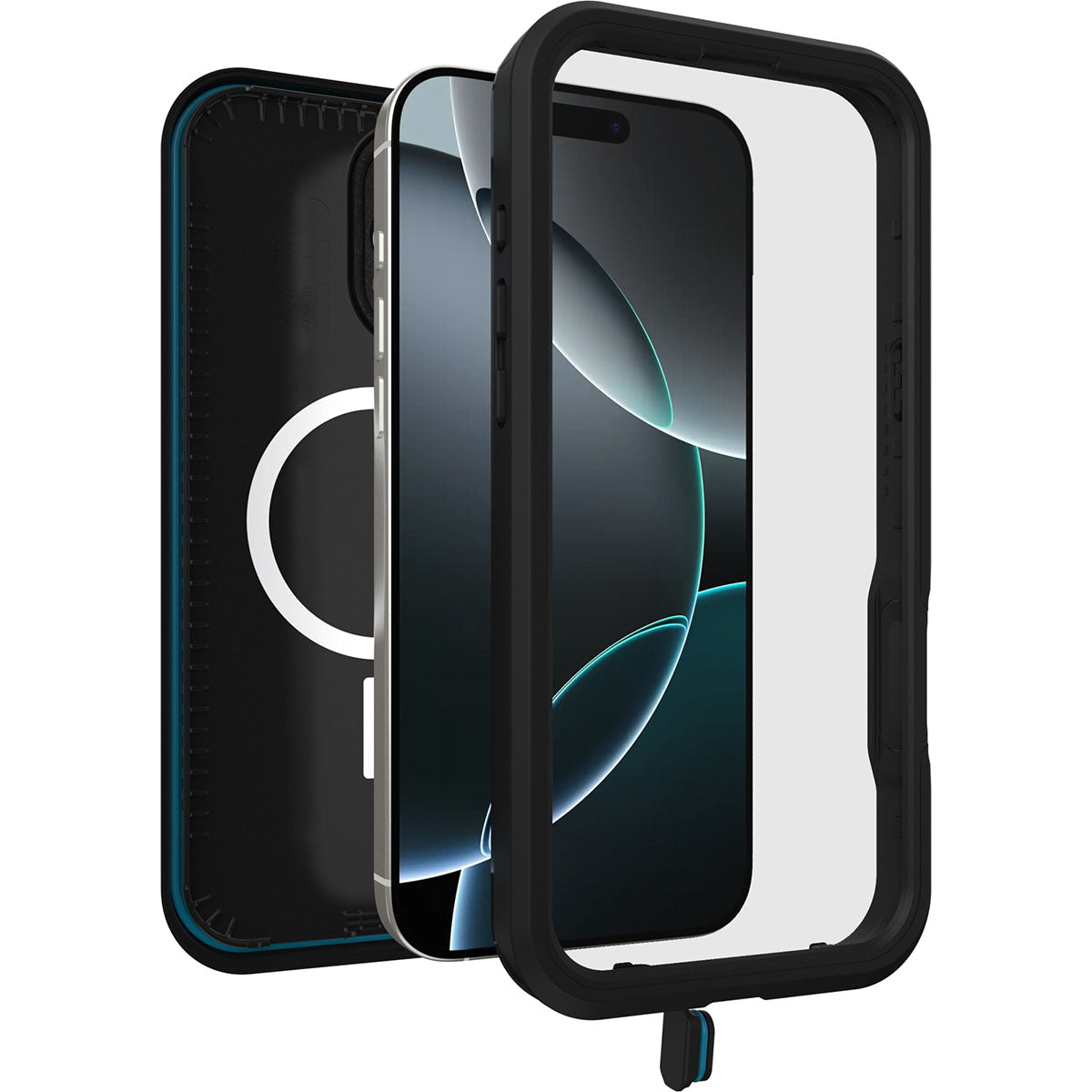 OtterBox Fre MagSafe Case - For iPhone 16 Pro Max - Black