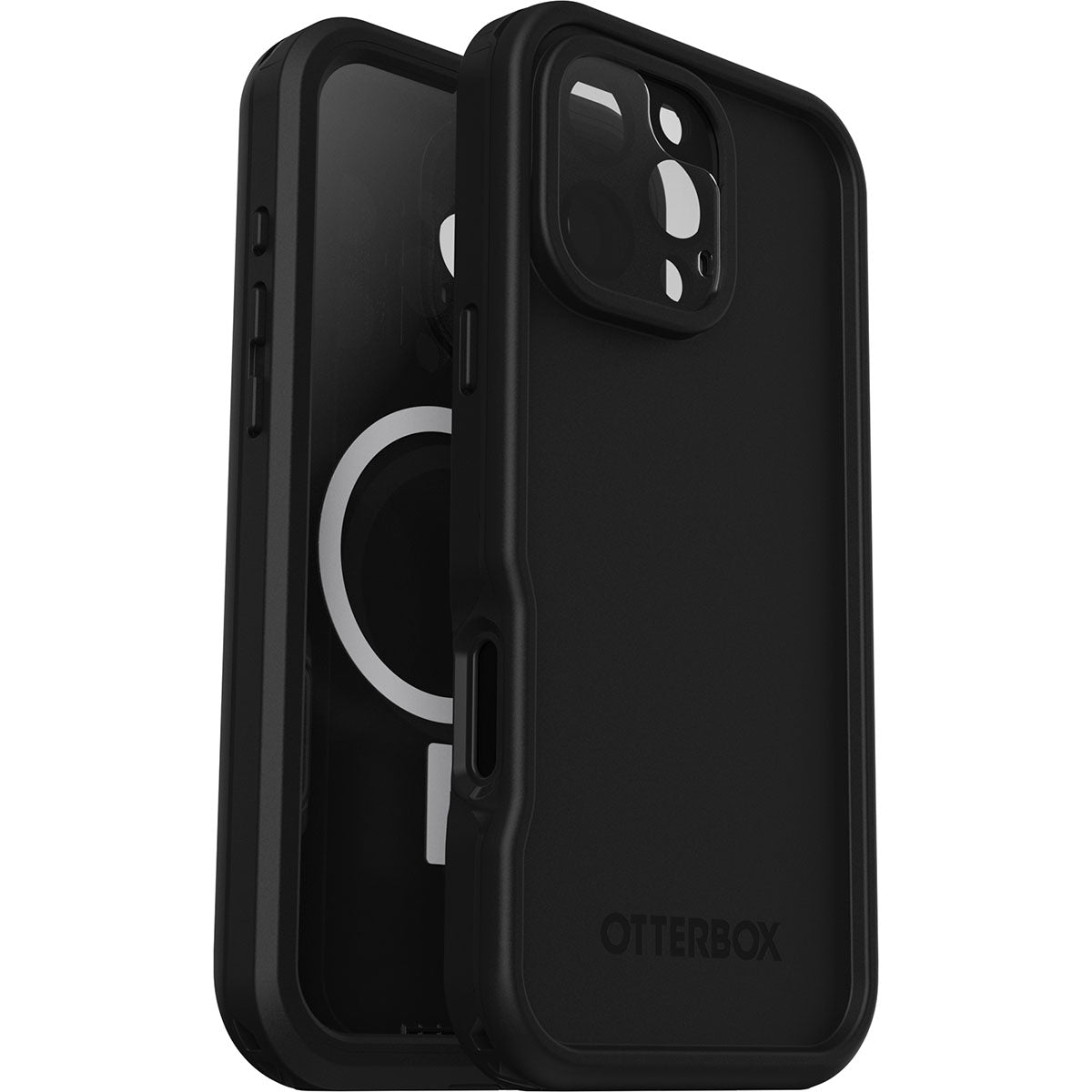OtterBox Fre MagSafe Case - For iPhone 16 Pro Max - Black