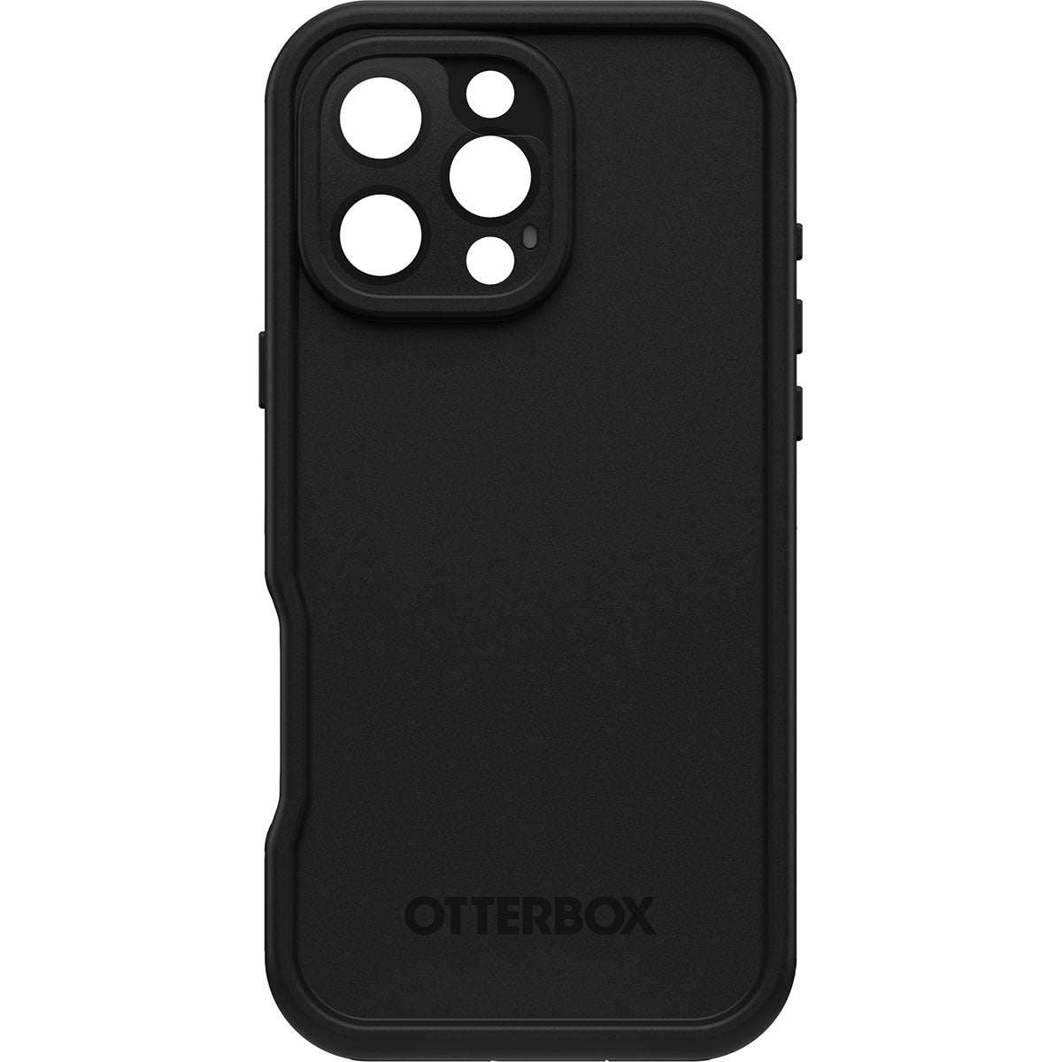 OtterBox Fre MagSafe Case - For iPhone 16 Pro Max - Black