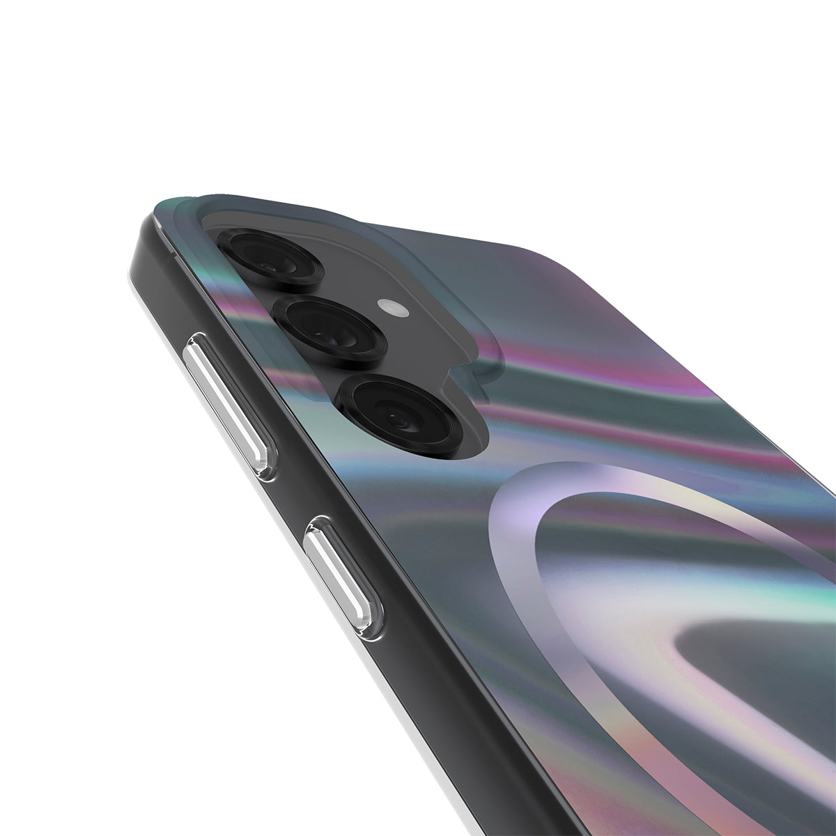 Case-Mate Soap Bubble Case  - For Samsung Galaxy S25 - Iridescent w/ Magnet