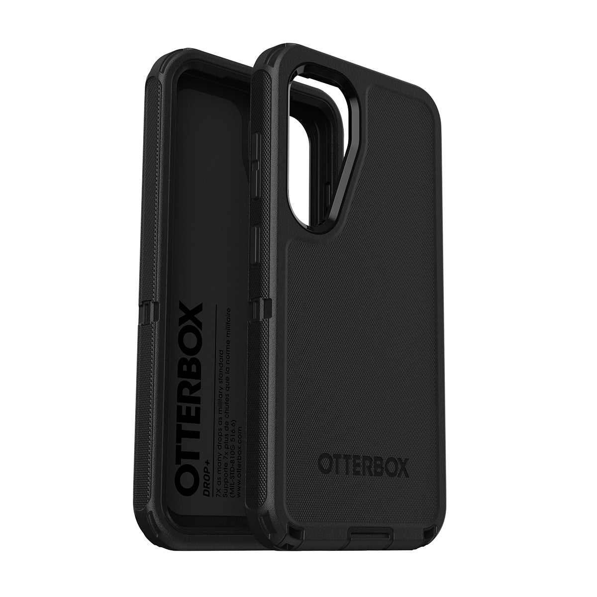 OtterBox Defender Case - For Samsung Galaxy S25 - Black