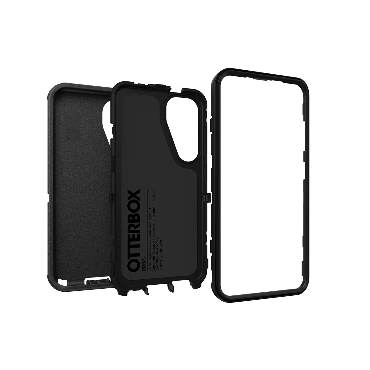 OtterBox Defender Case - For Samsung Galaxy S25 - Black