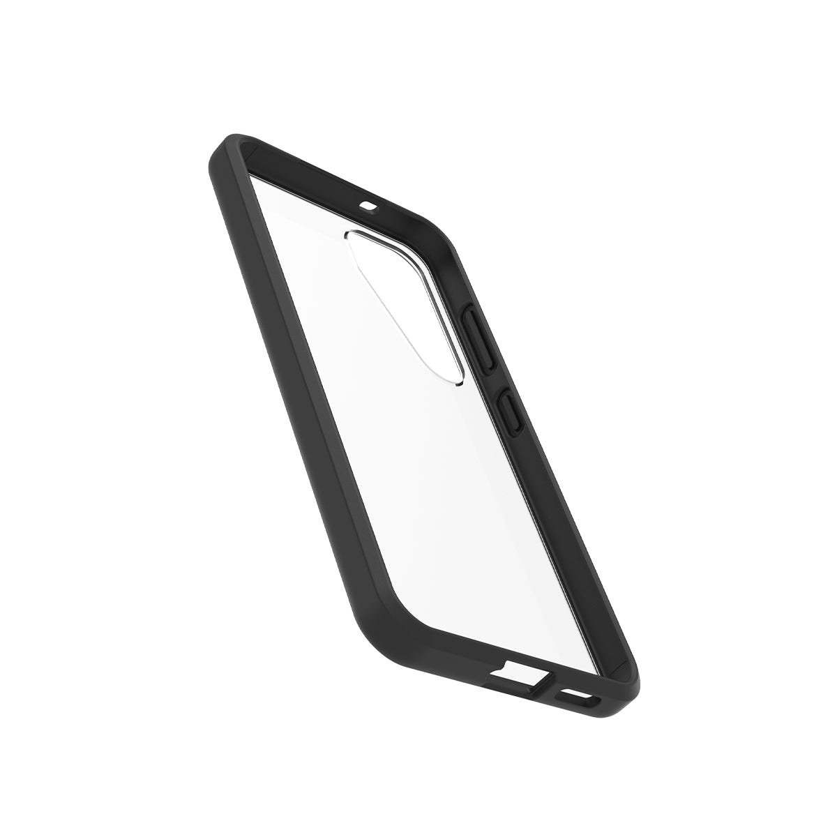 OtterBox React Case - For Samsung Galaxy S25 - Black Crystal
