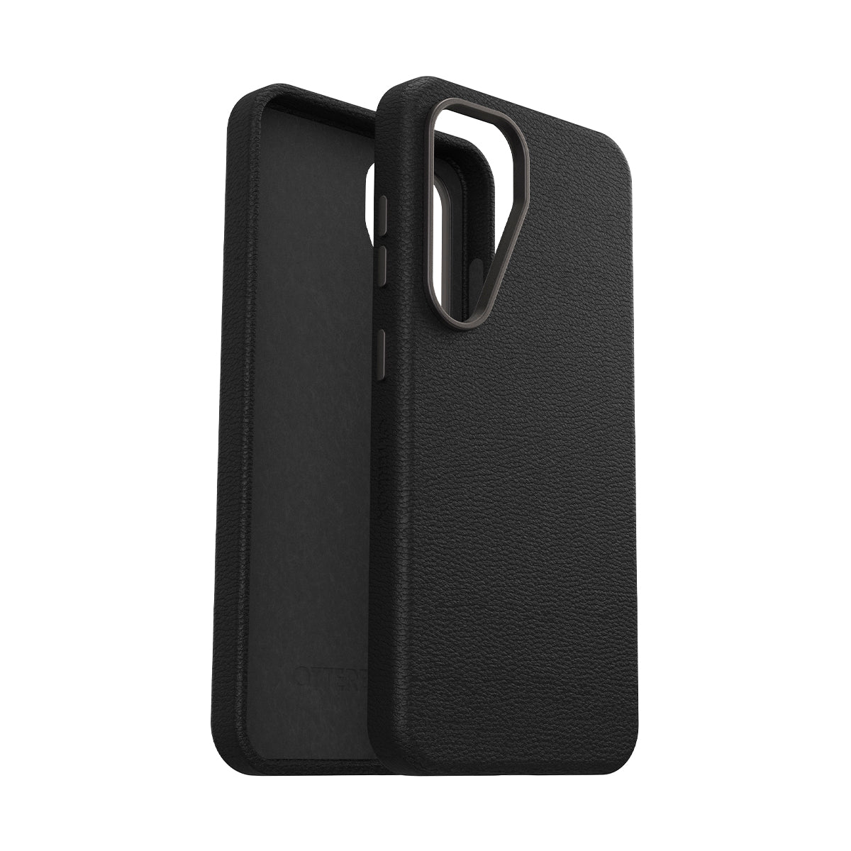 OtterBox Symmetry Cactus Leather Case - For Samsung Galaxy S25 - Noir Ash