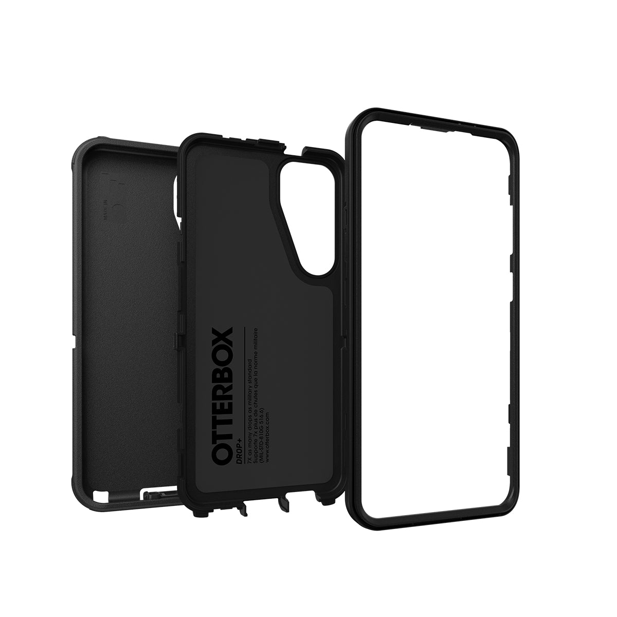 OtterBox Defender Case - For Samsung Galaxy S25+ - Black