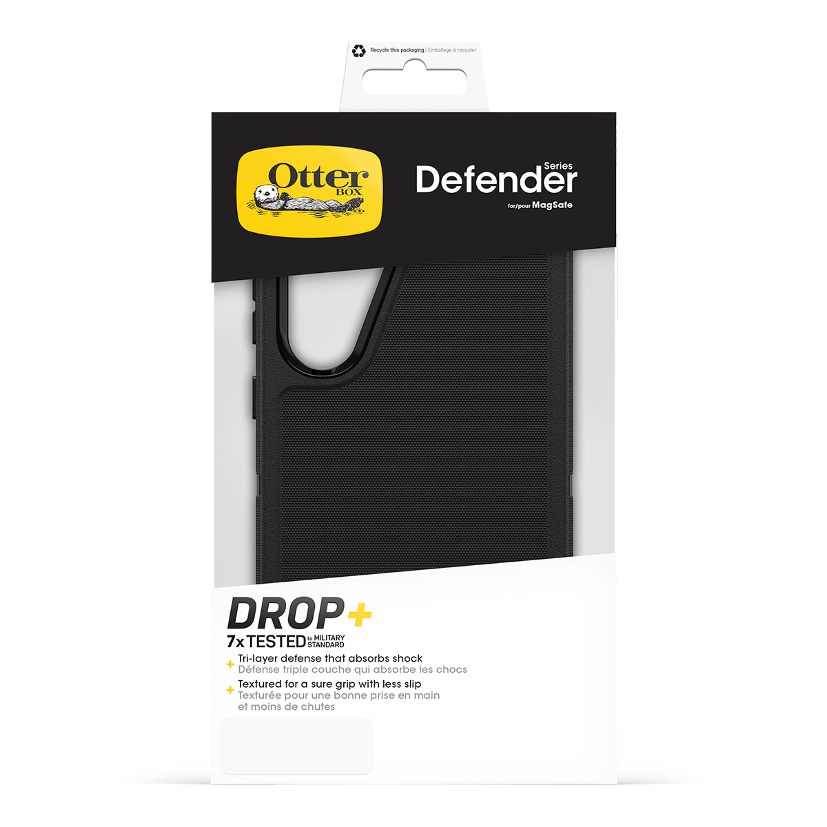 OtterBox Defender Case - For Samsung Galaxy S25+ - Black