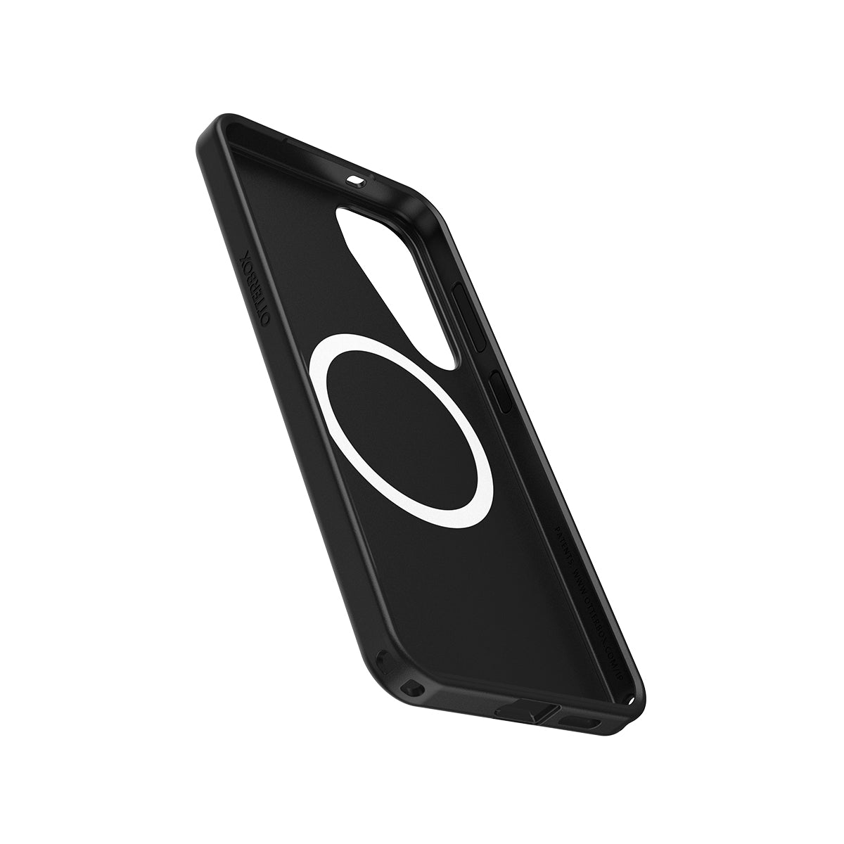 OtterBox Symmetry Mag Case - For Samsung Galaxy S25+ - Black