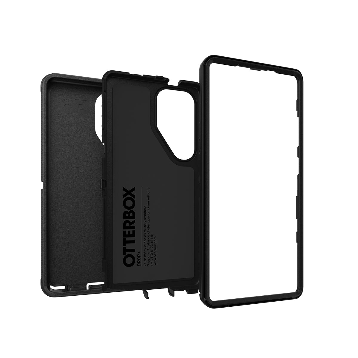 OtterBox Defender Case - For Samsung Galaxy S25 Ultra - Black