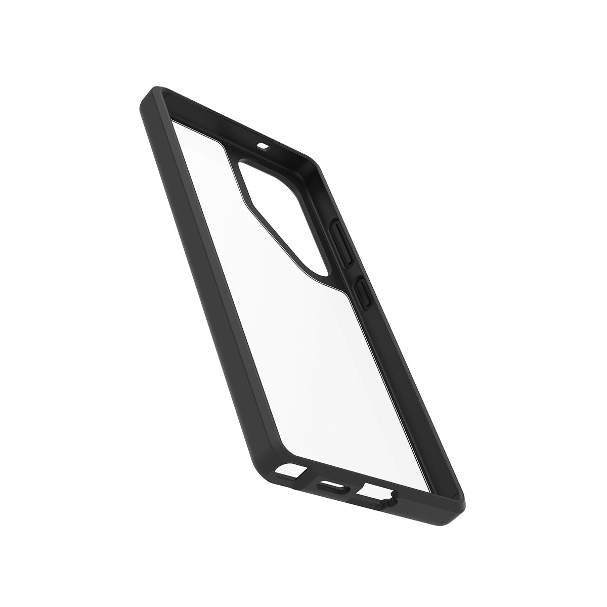 OtterBox React Case - For Samsung Galaxy S25 Ultra - Black Crystal