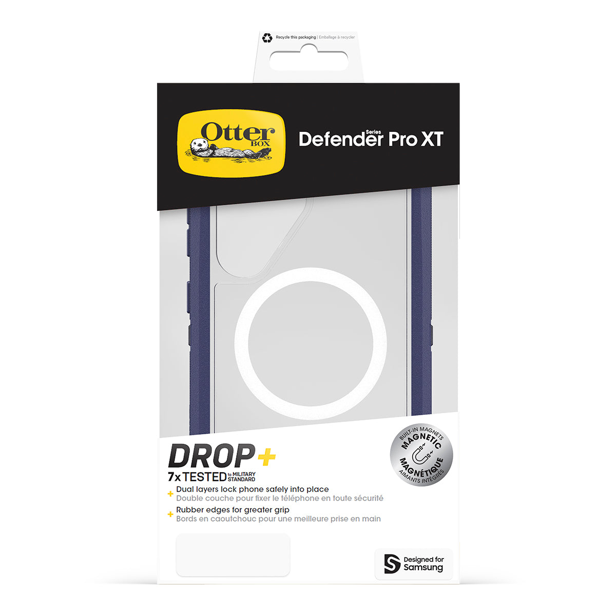 OtterBox Defender XT Mag Case - For Samsung Galaxy S25 Ultra - Lavender Haze