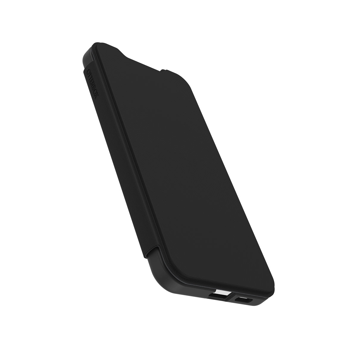 OtterBox React Folio Case - For Samsung Galaxy S25+ - Black Crystal