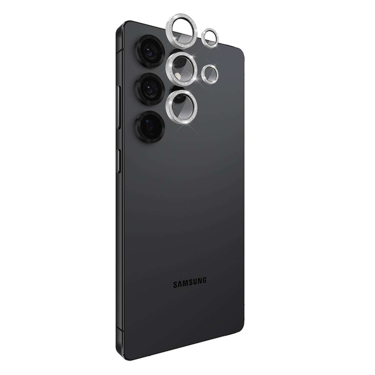 Case-Mate Aluminium Ring Lens Protector - For Samsung Galaxy S25 Ultra - Twinkle