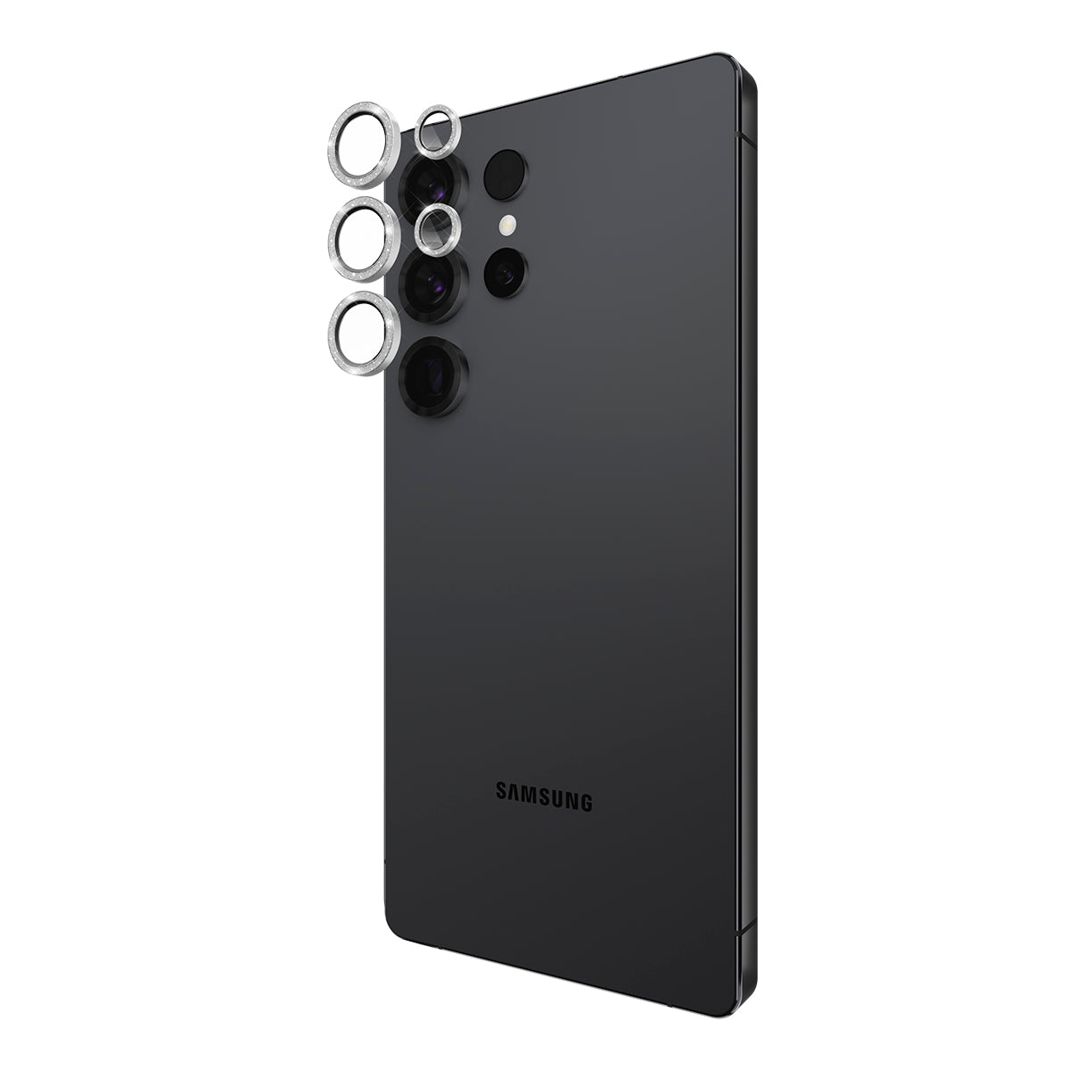 Case-Mate Aluminium Ring Lens Protector - For Samsung Galaxy S25 Ultra - Twinkle