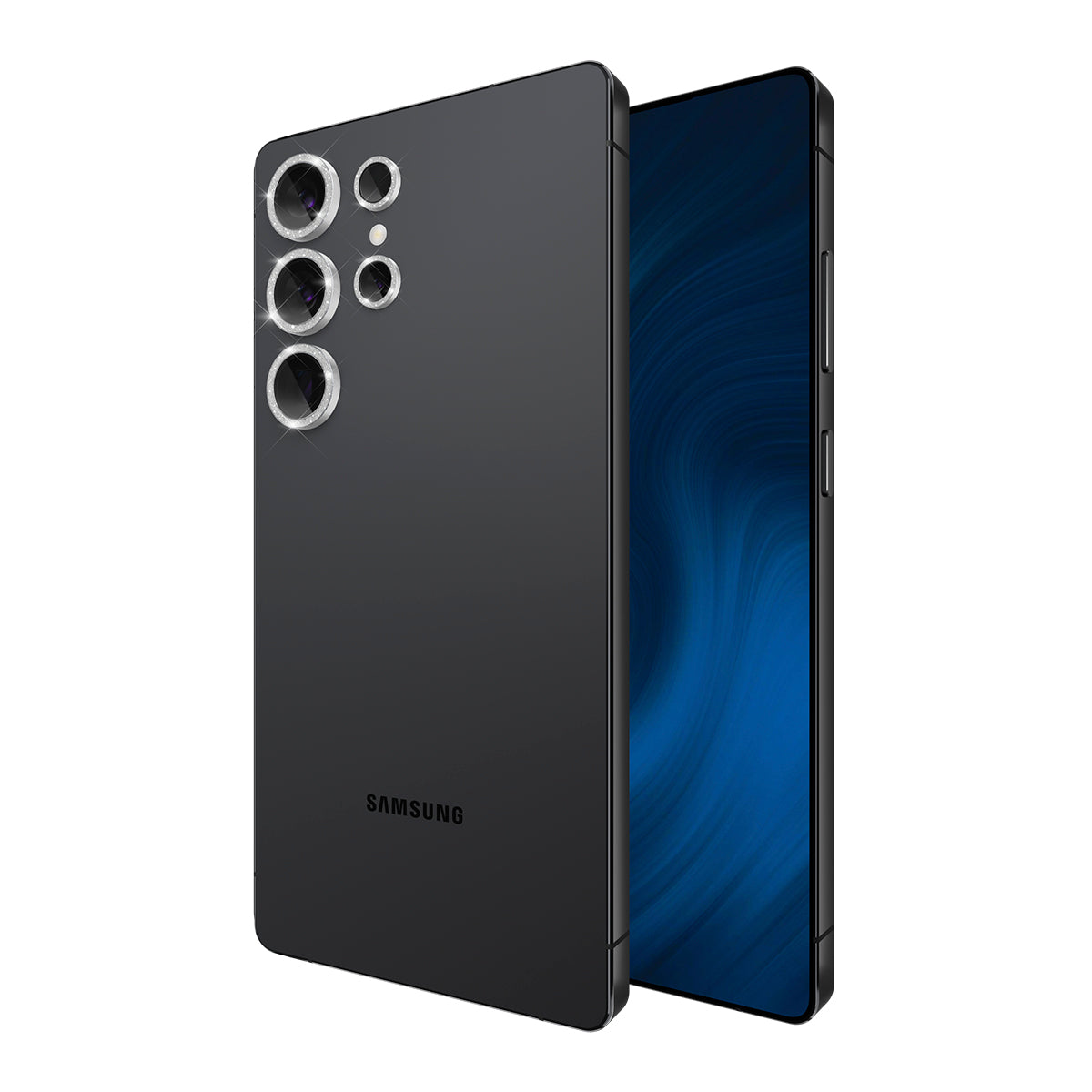 Case-Mate Aluminium Ring Lens Protector - For Samsung Galaxy S25 Ultra - Twinkle