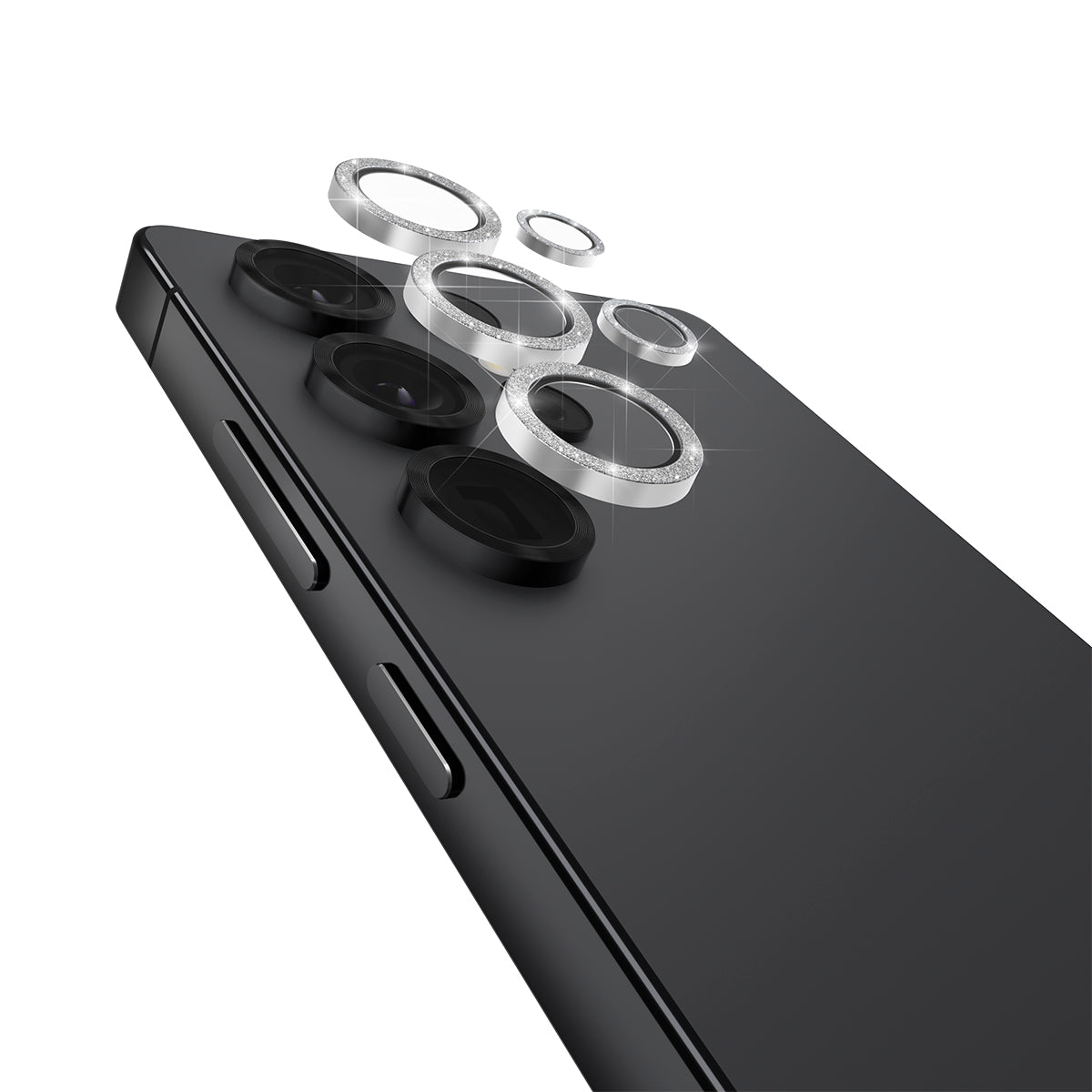 Case-Mate Aluminium Ring Lens Protector - For Samsung Galaxy S25 Ultra - Twinkle