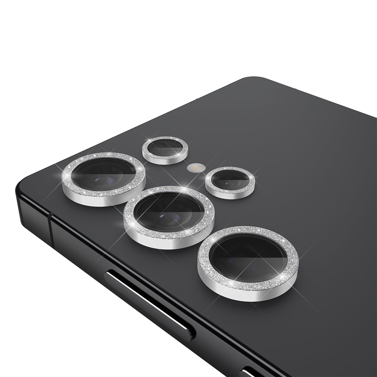 Case-Mate Aluminium Ring Lens Protector - For Samsung Galaxy S25 Ultra - Twinkle