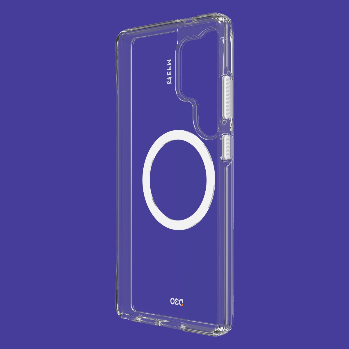 EFM Aspen Case with D3O BIO - For Samsung Galaxy S25 Ultra - Clear