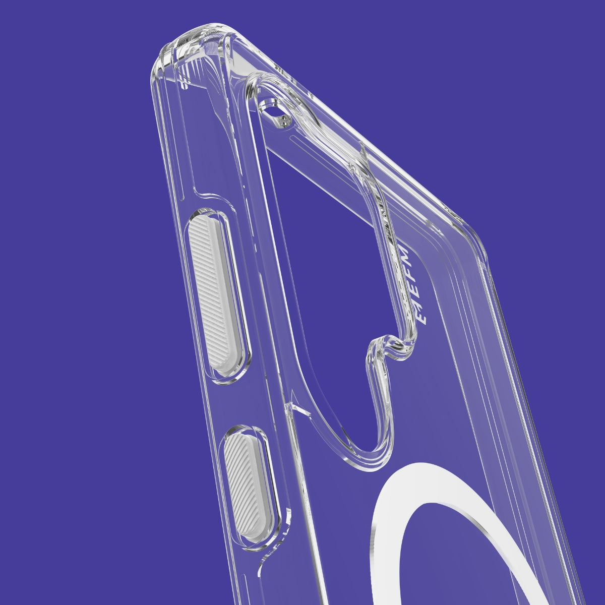 EFM Aspen Case with D3O BIO - For Samsung Galaxy S25 Ultra - Clear