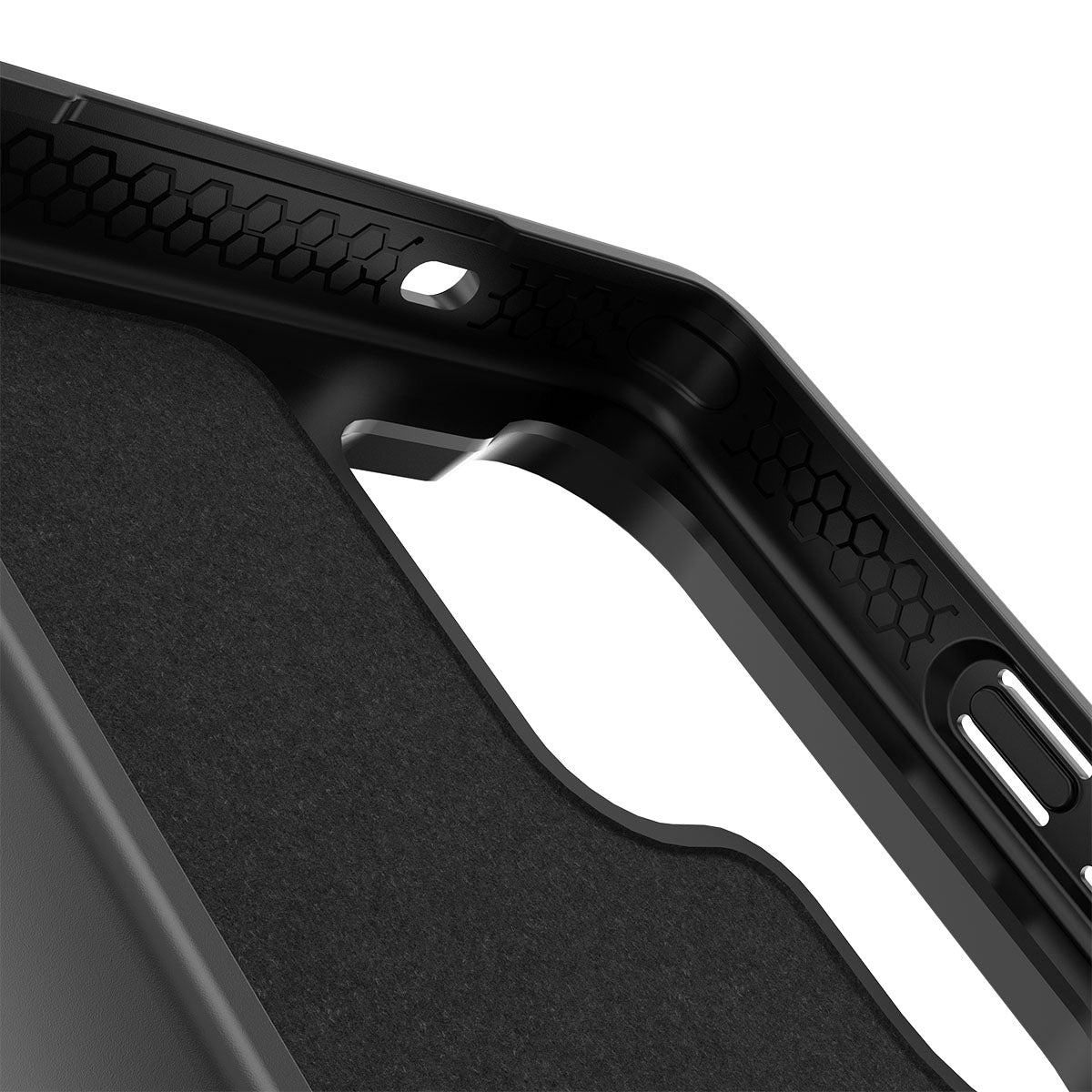 EFM Berlin Wallet Case with D3O BIOFor Samsung Galaxy S25 Ultra - Black