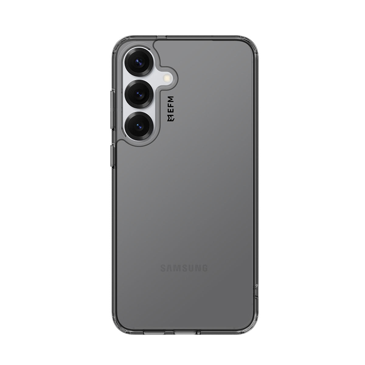 EFM Zurich Case Armour - For Samsung Galaxy S25 - Smoke Black