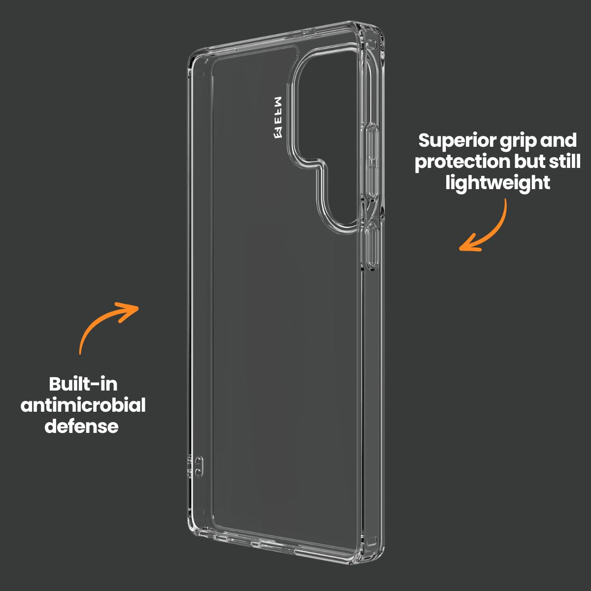 EFM Zurich Case Armour - For Samsung Galaxy S25 Ultra - Clear