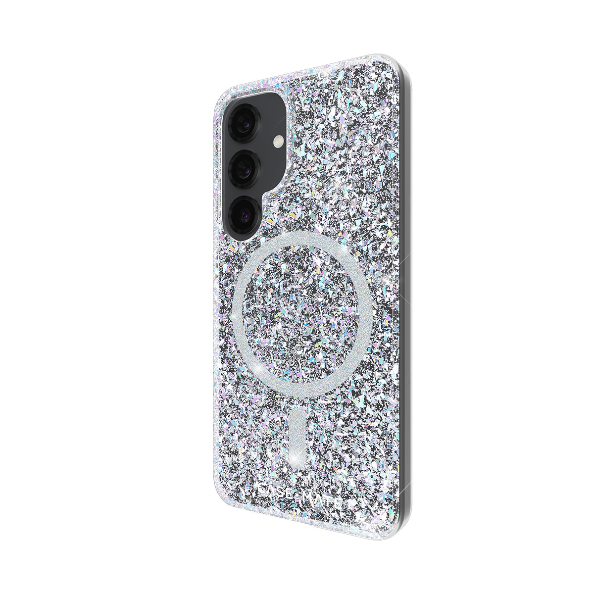 Case-Mate Twinkle Case  - For Samsung Galaxy S25 - Disco w/ Magnet