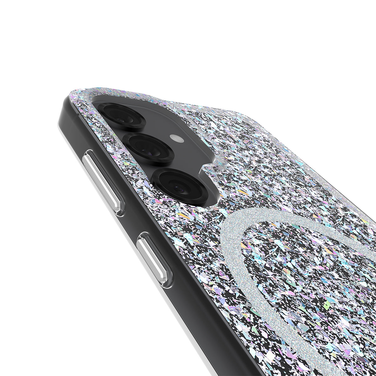 Case-Mate Twinkle Case  - For Samsung Galaxy S25 - Disco w/ Magnet