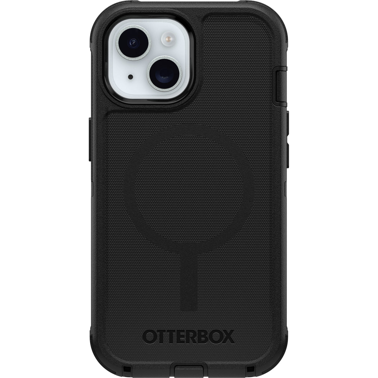 OtterBox Defender MagSafe Case  - For iPhone 16e/15/14/13 - Black