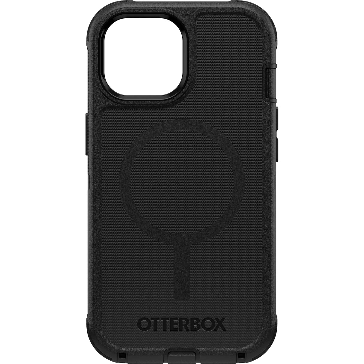 OtterBox Defender MagSafe Case  - For iPhone 16e/15/14/13 - Black