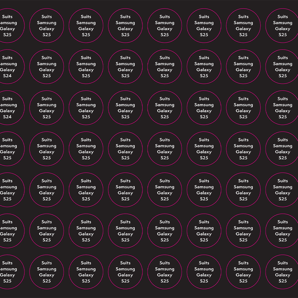 Compatibility Sticker ATOL - Circle - for Galaxy S25 (70pcs x sheet)