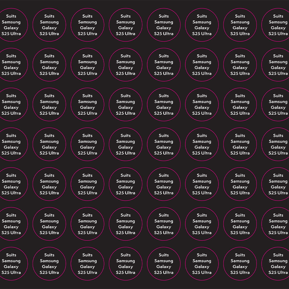 Compatibility Sticker ATOL - Circle - for Galaxy S25 Ultra (70pcs x sheet)