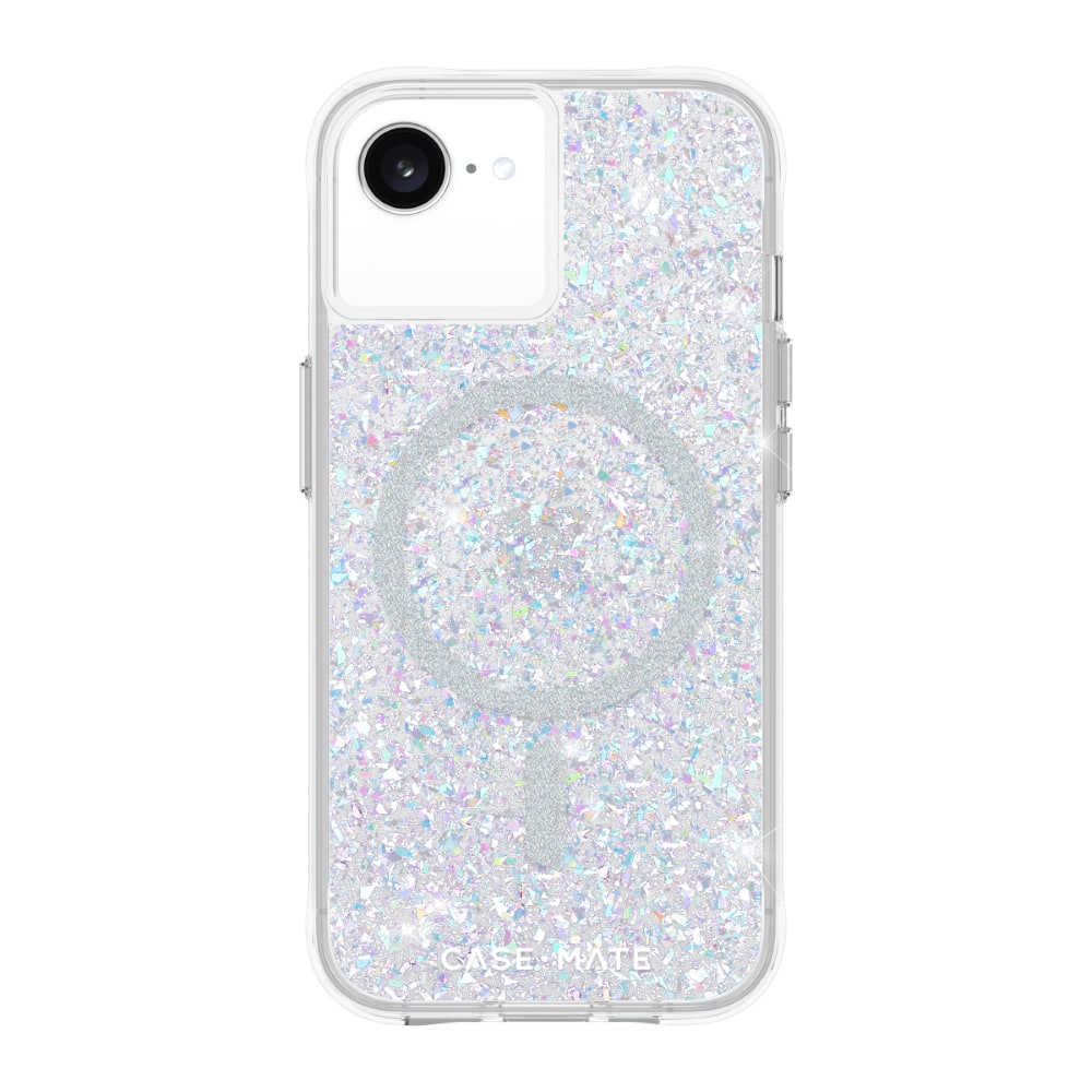 Case-Mate Twinkle MagSafe Case - For iPhone SE (2025)/15/14/13 - Disco