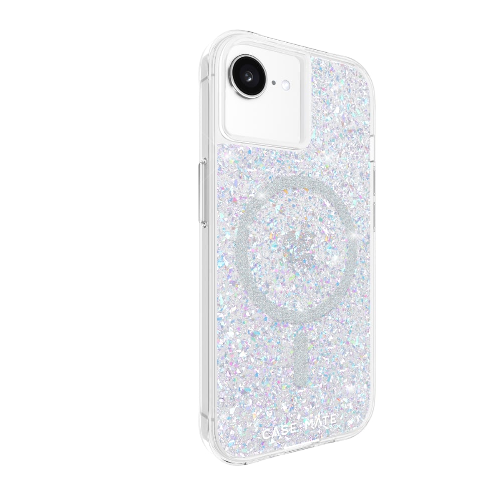 Case-Mate Twinkle MagSafe Case - For iPhone SE (2025)/15/14/13 - Disco