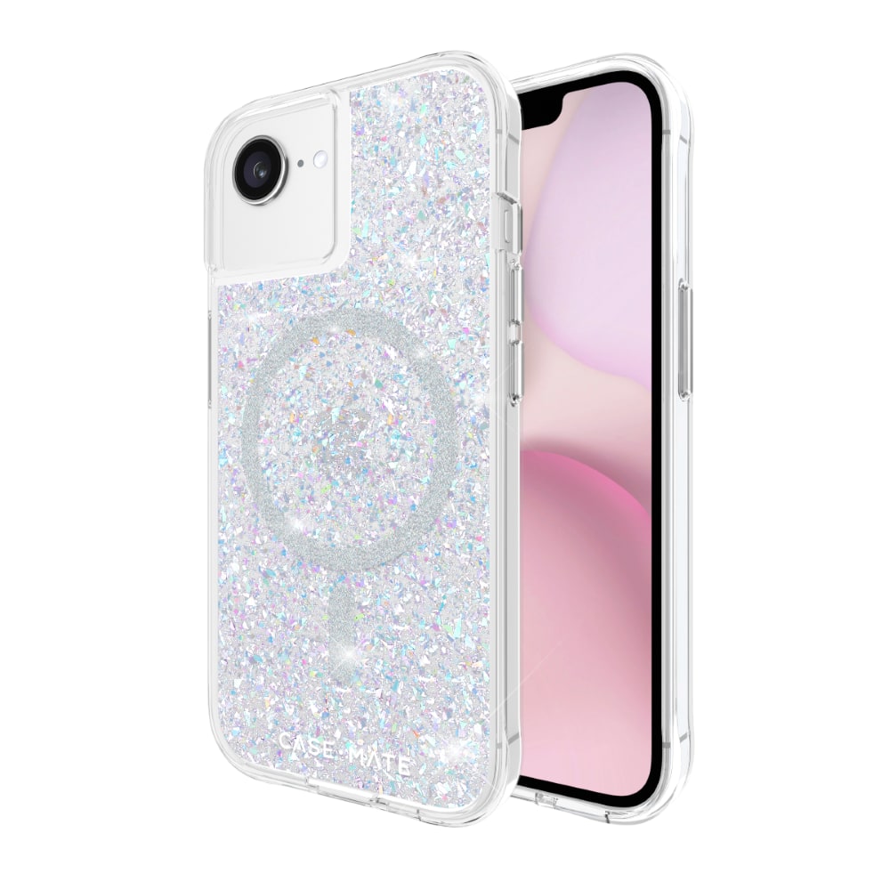 Case-Mate Twinkle MagSafe Case - For iPhone SE (2025)/15/14/13 - Disco
